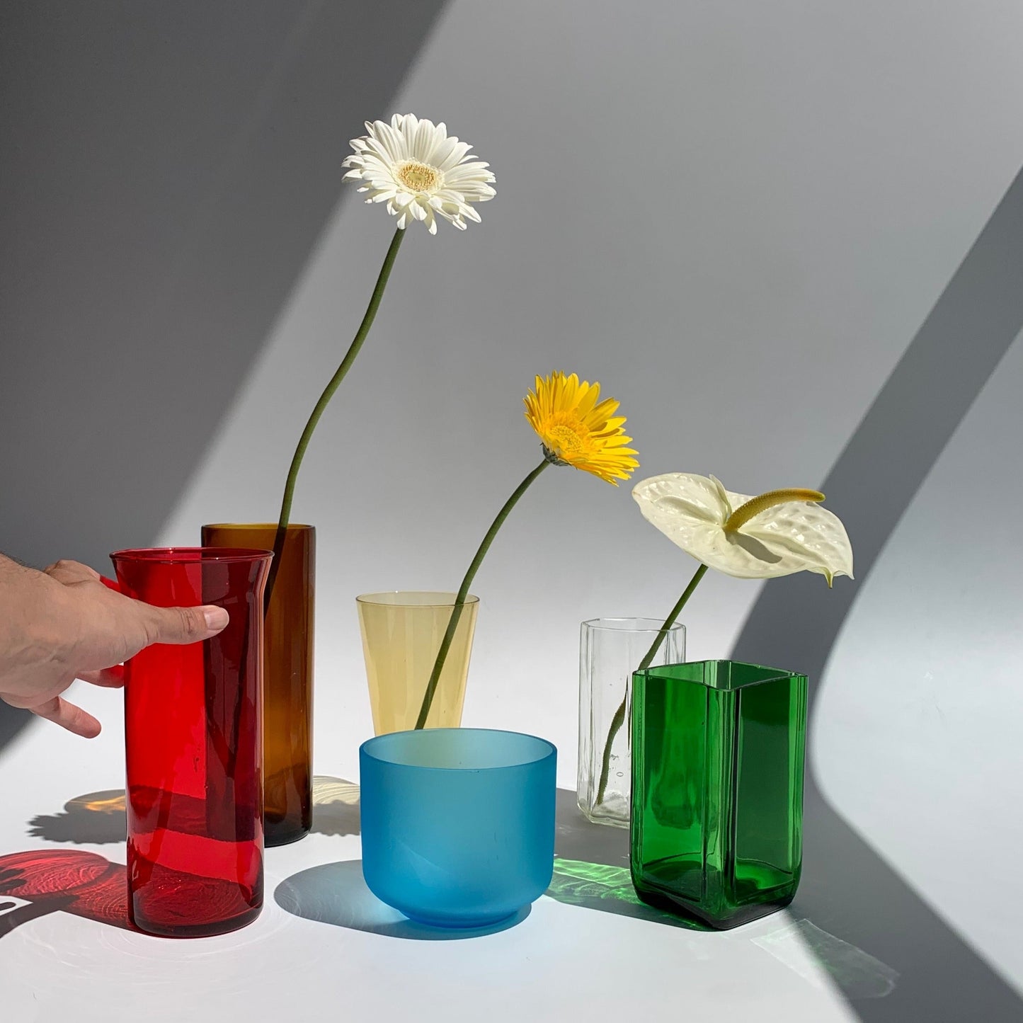 Vasos Coloridos