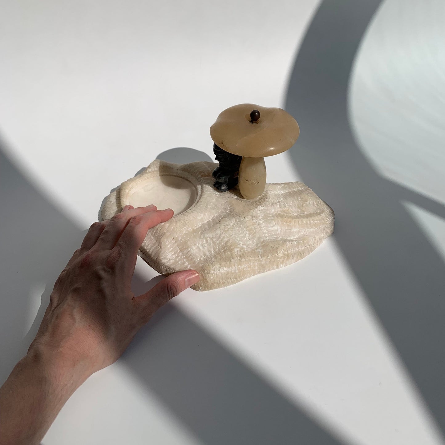 Escultura Alabastro