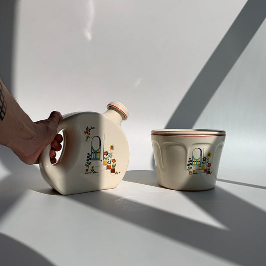 Jarro & Biscoiteira 1940s