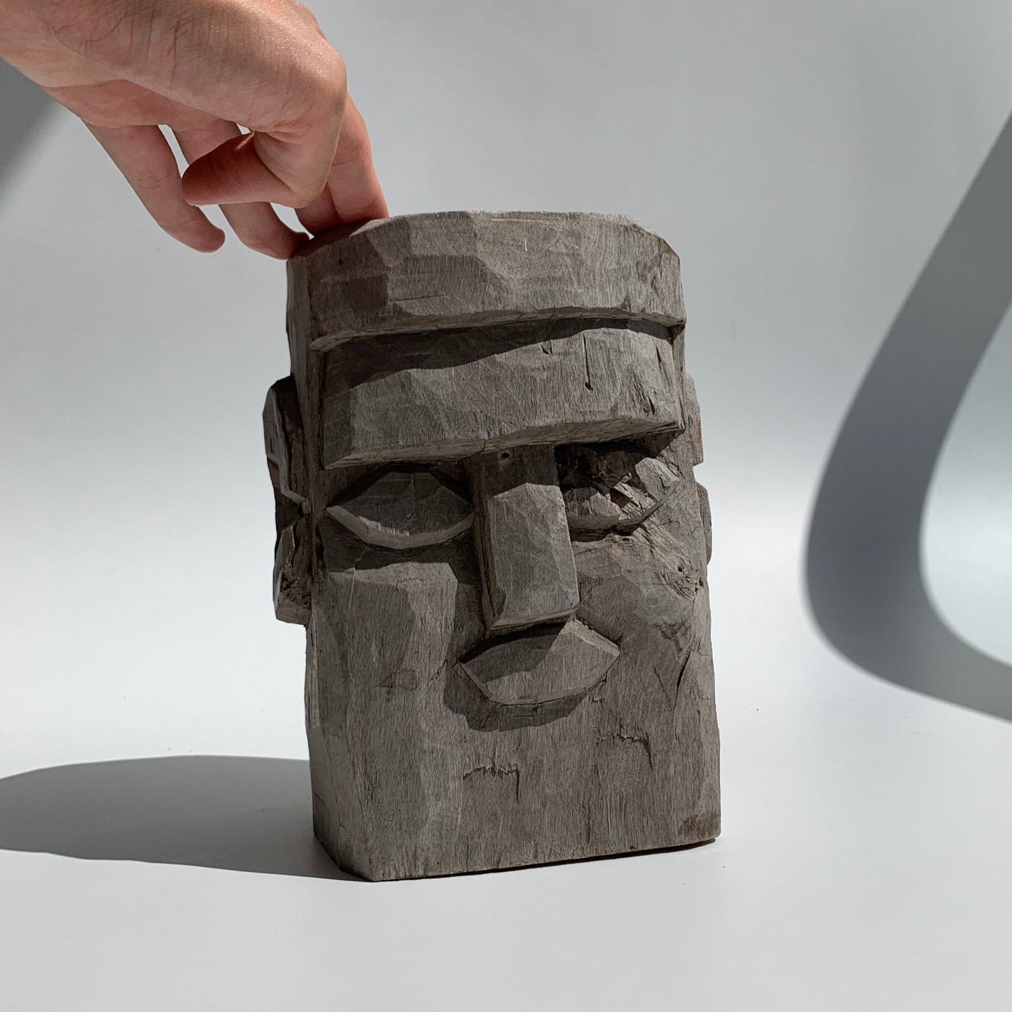 Escultura "Cabeças" Luiz III