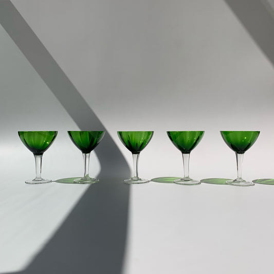 Taças Cristal Verde
