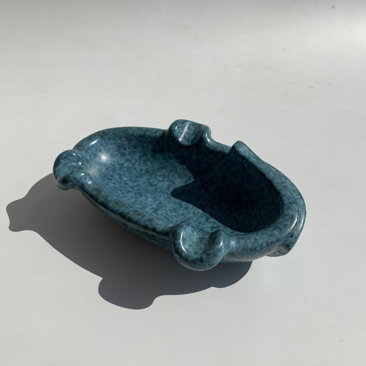 Cinzeiro Pedra Azul