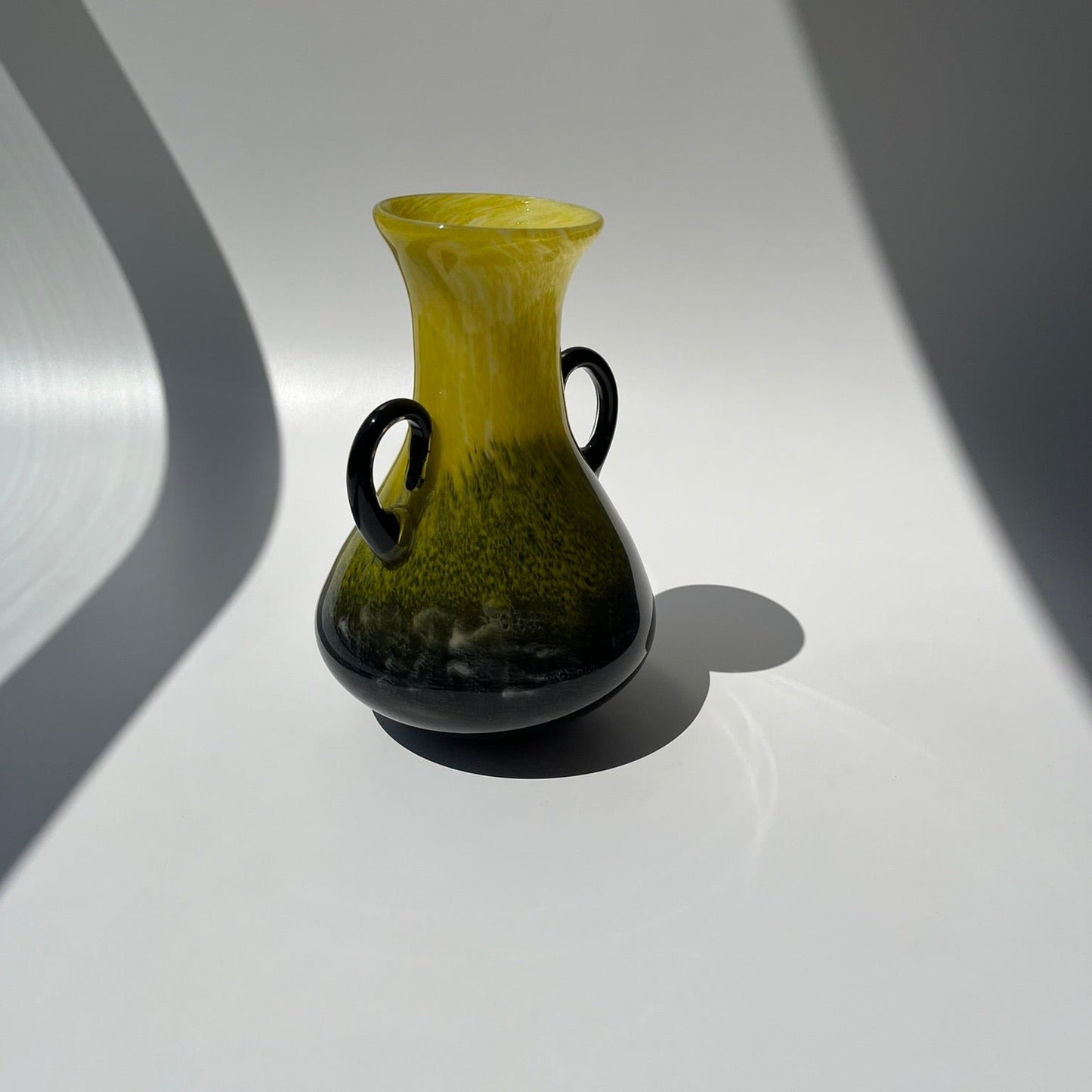 Vaso Amarelo & Preto