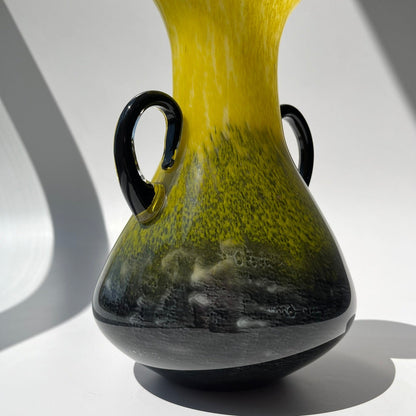 Vaso Amarelo & Preto