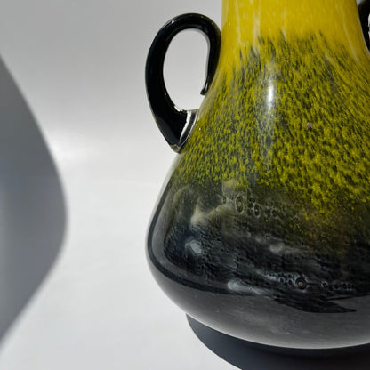 Vaso Amarelo & Preto