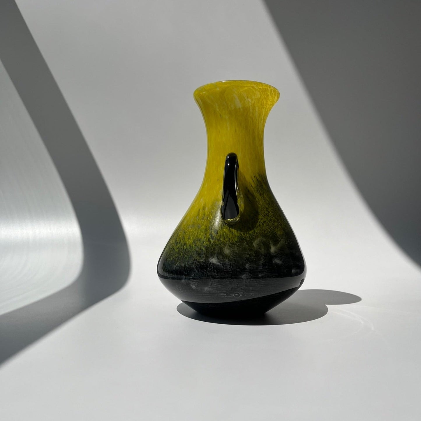 Vaso Amarelo & Preto