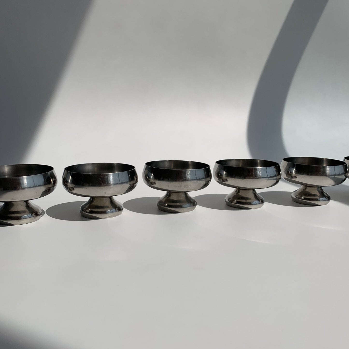Taças Inox