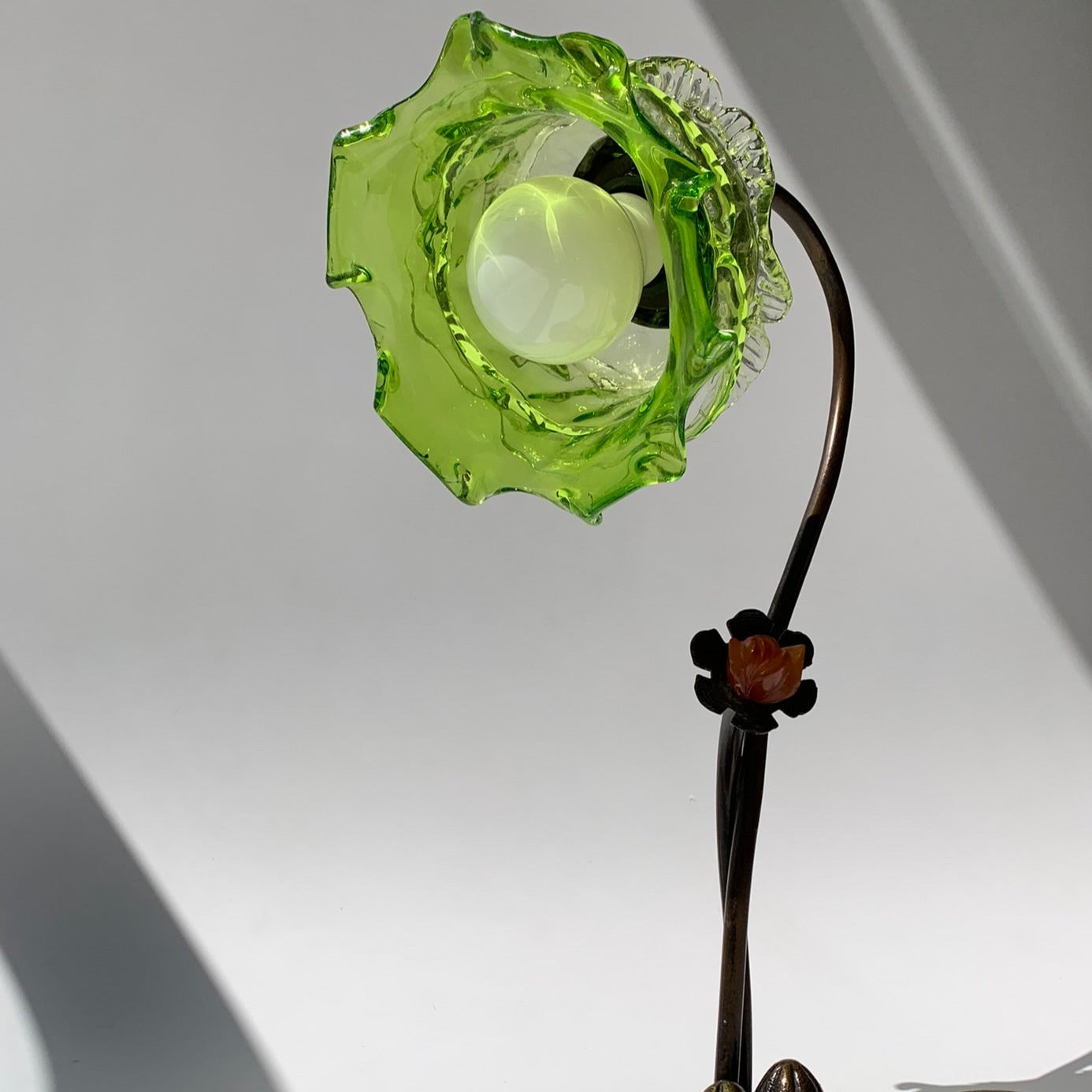 Luminária Art Nouveau