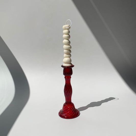 Castiçal Vermelho Deposé