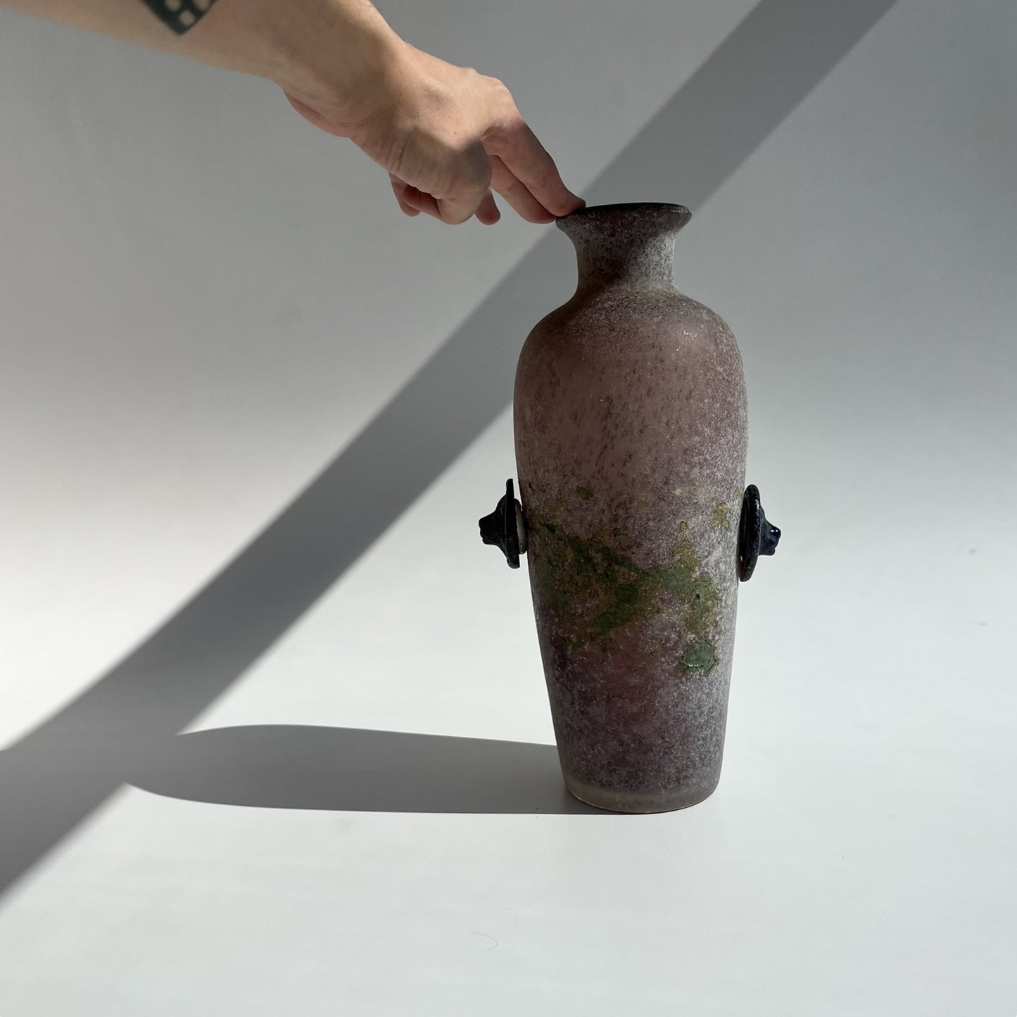 Vaso Soprado Tinta