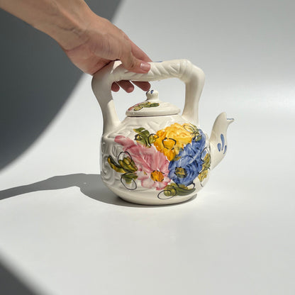 Chaleira Floral