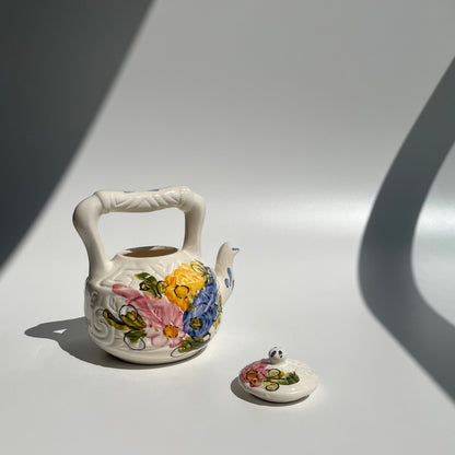 Chaleira Floral