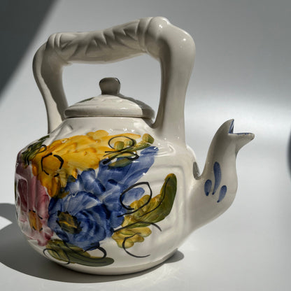 Chaleira Floral