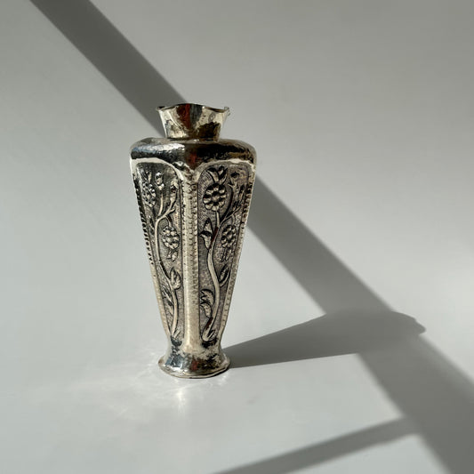 Vaso Flores de Prata