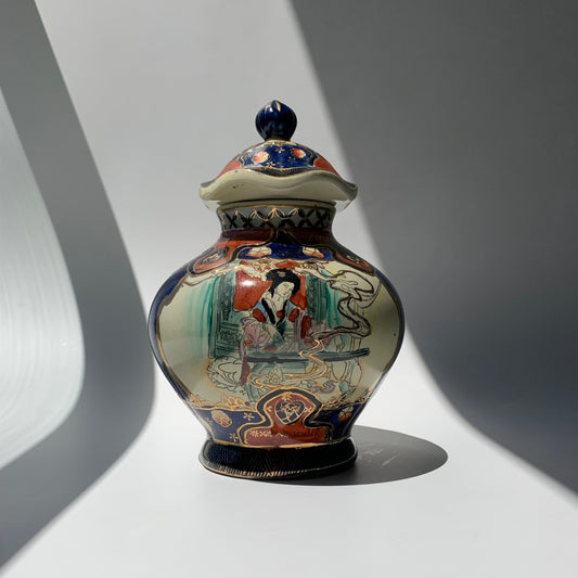 Vaso Potiche Chinês