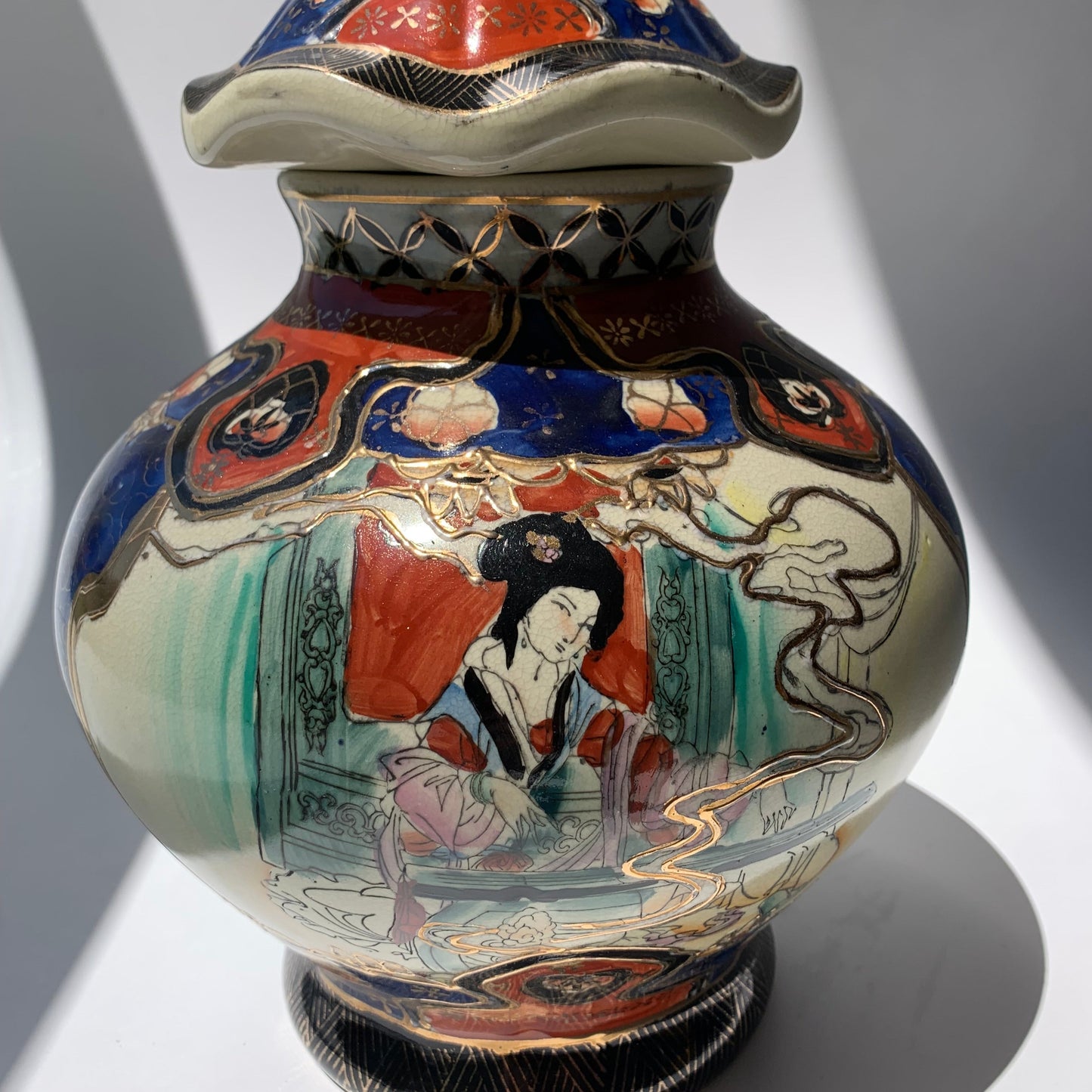 Vaso Potiche Chinês