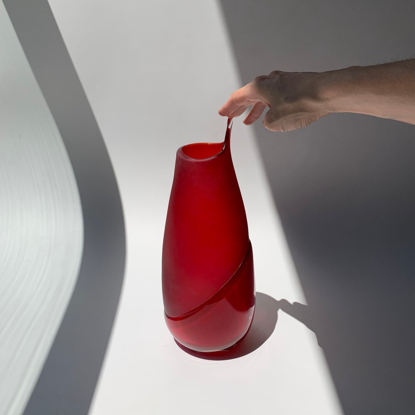 Vaso Vermelho