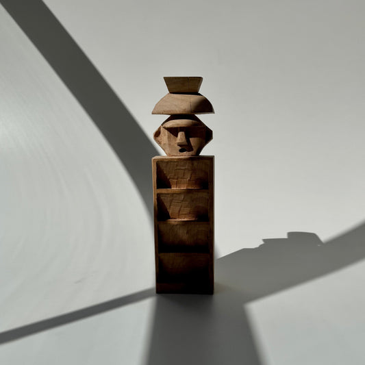Escultura Mapuche