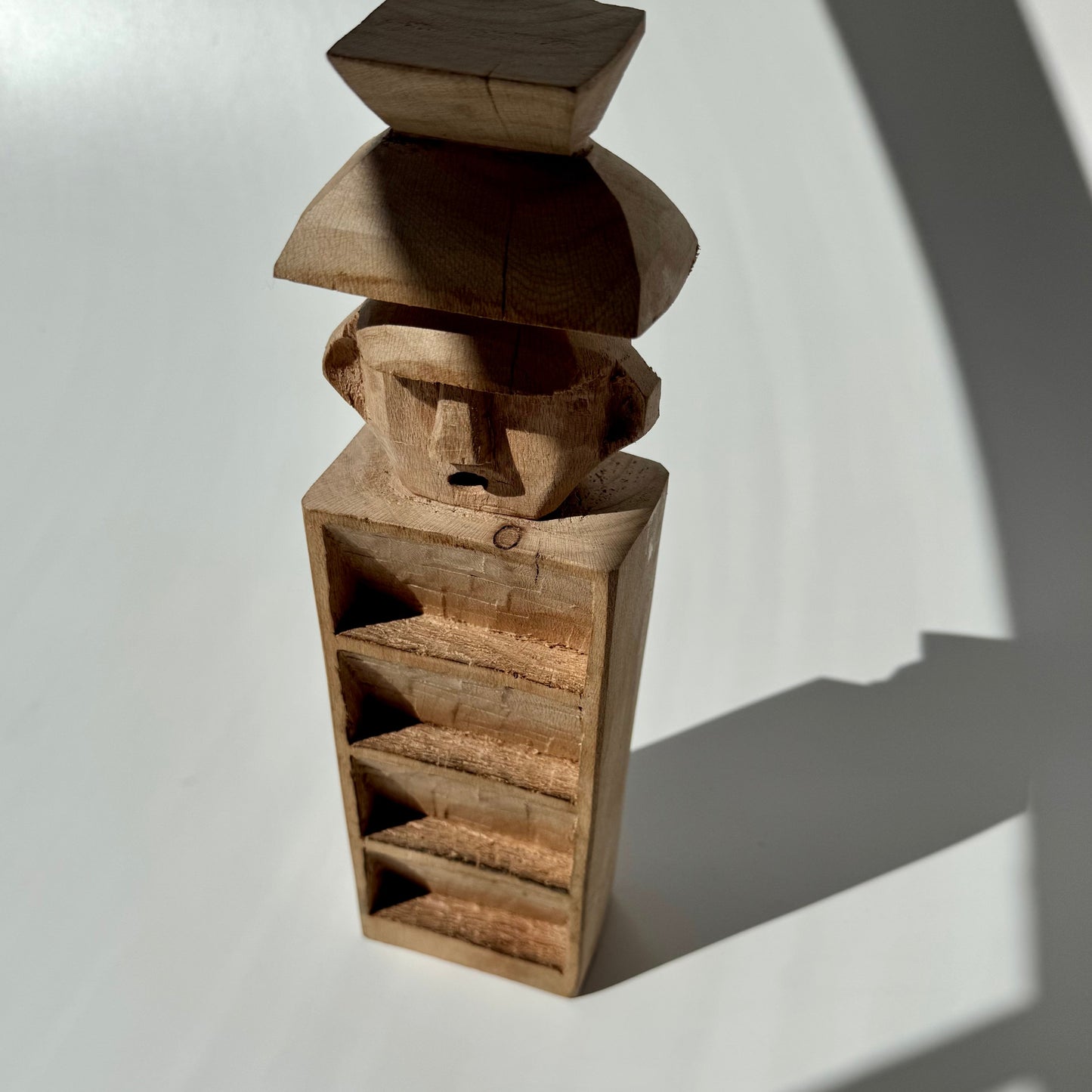 Escultura Mapuche