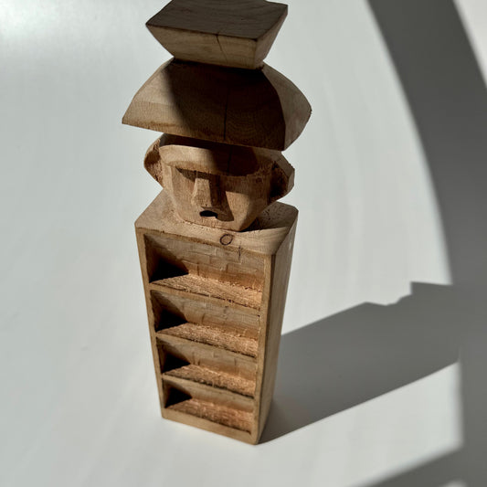 Escultura Mapuche