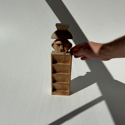 Escultura Mapuche