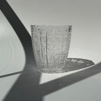 Vaso Cristal Bohêmia