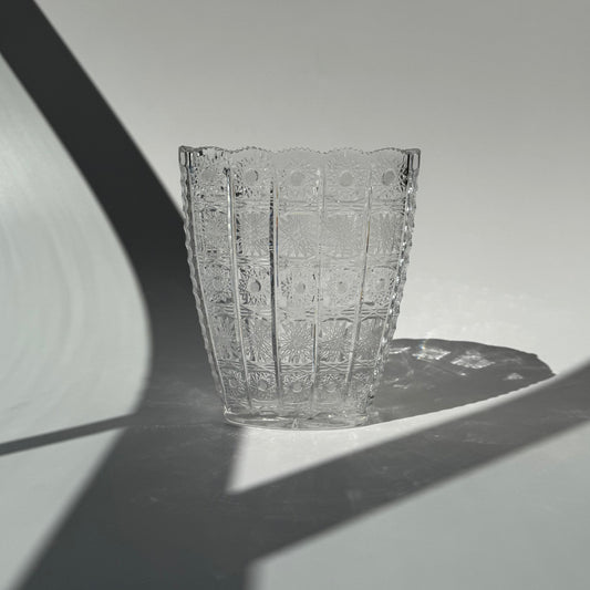 Vaso Cristal Bohêmia