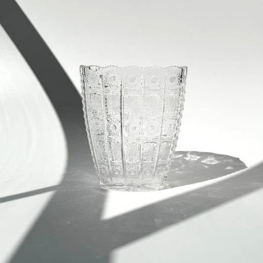 Vaso Cristal Bohêmia