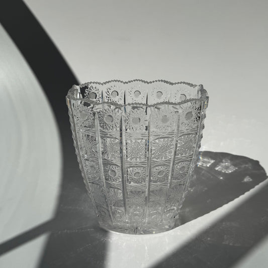 Vaso Cristal Bohêmia