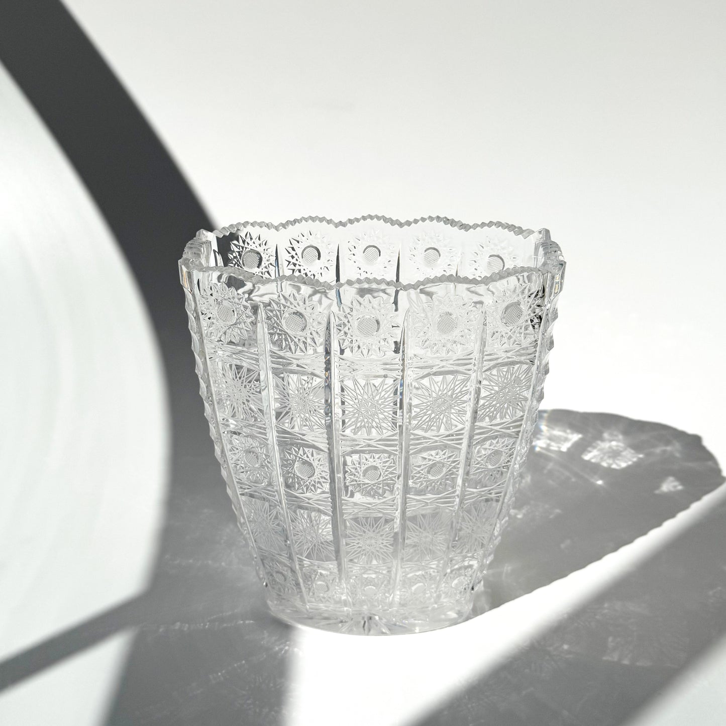 Vaso Cristal Bohêmia