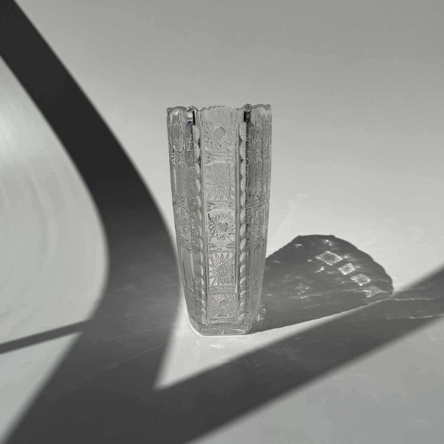 Vaso Cristal Bohêmia
