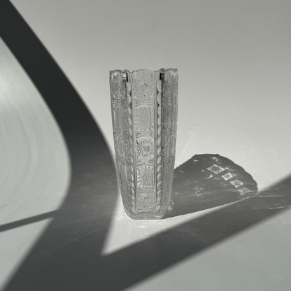Vaso Cristal Bohêmia
