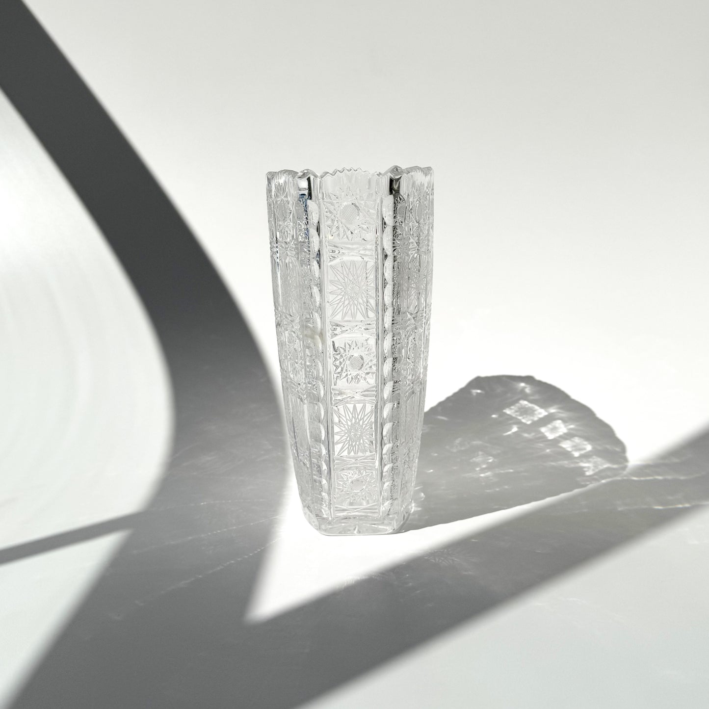 Vaso Cristal Bohêmia