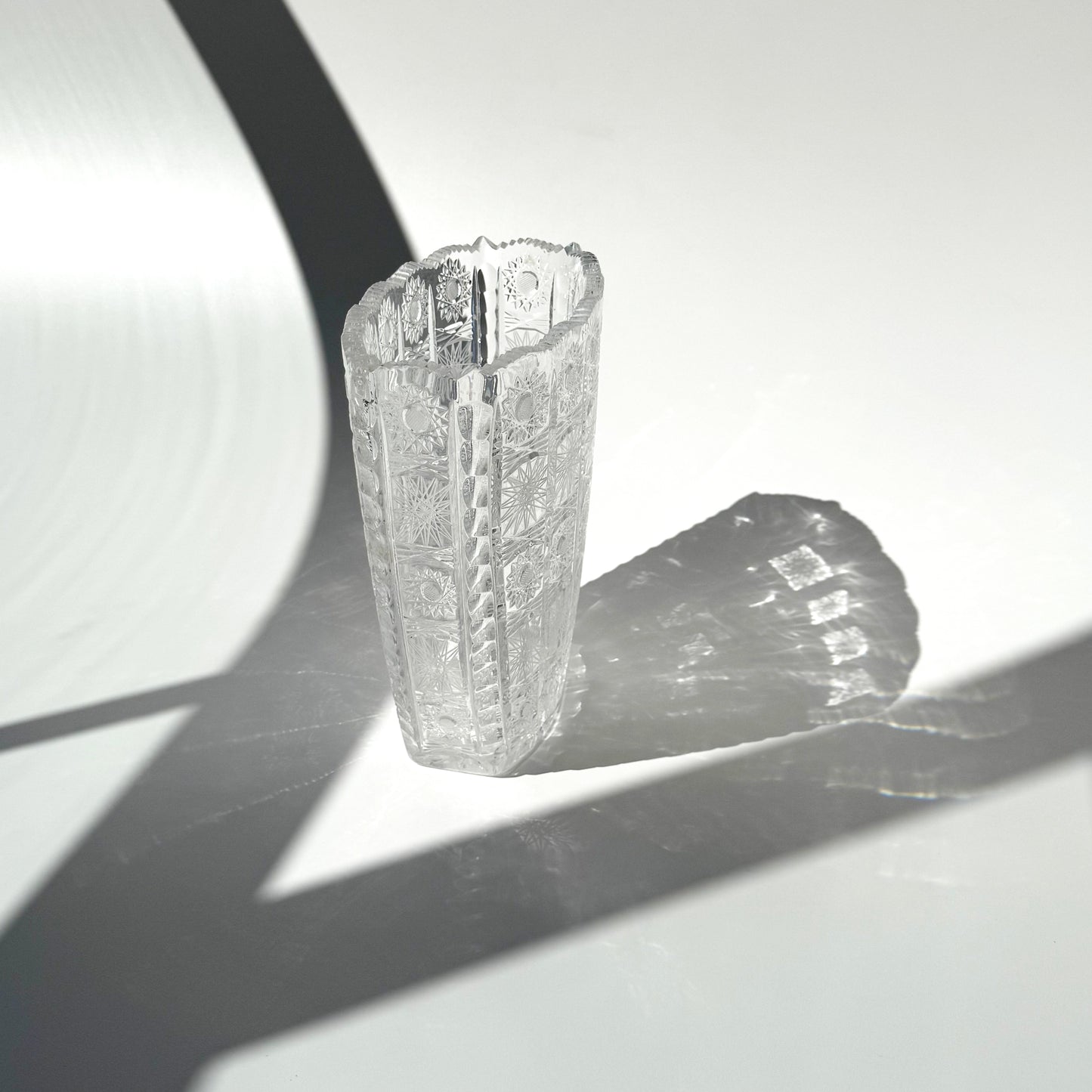 Vaso Cristal Bohêmia