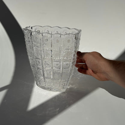 Vaso Cristal Bohêmia