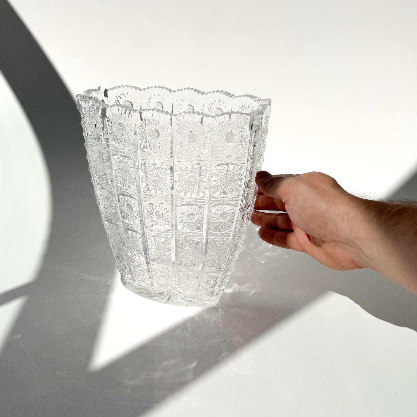 Vaso Cristal Bohêmia