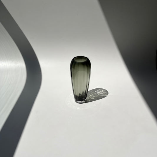Vaso Cristal Fumê