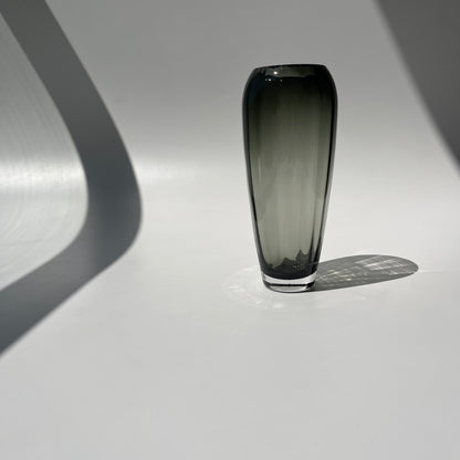 Vaso Cristal Fumê