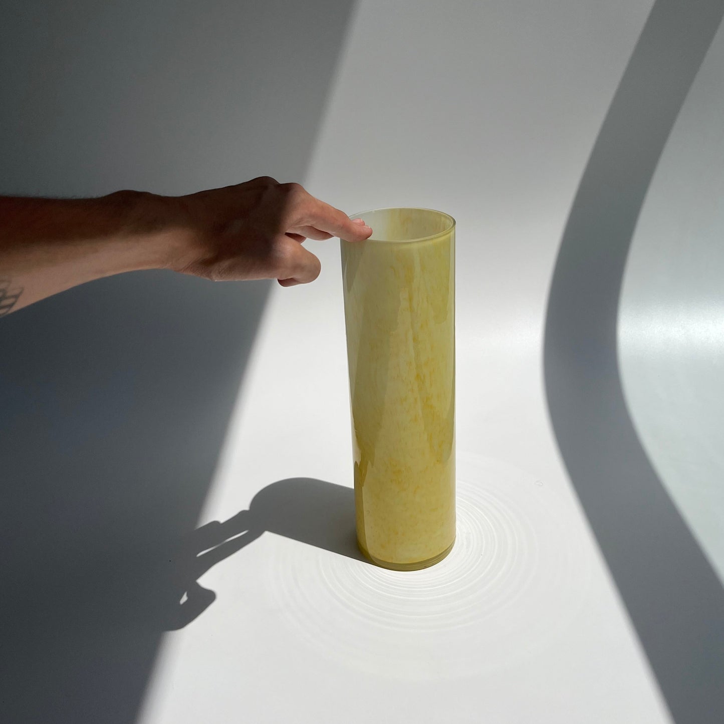 Cilindro Amarelo Mescla