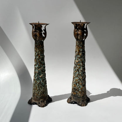 Castiçais Escultura