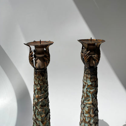 Castiçais Escultura