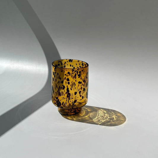 Vaso Pintado Cobre