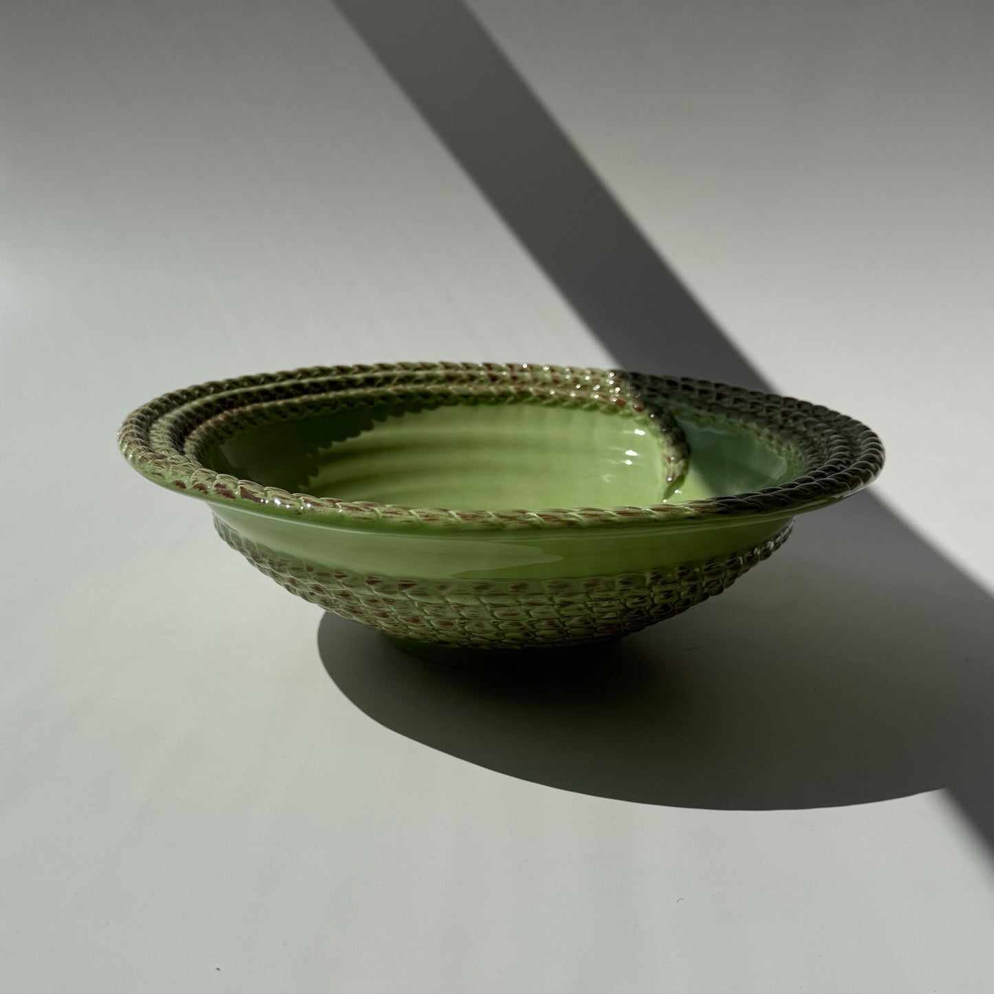 Centro Corda Pistache