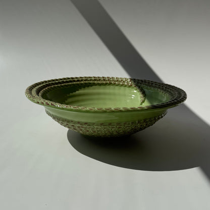 Centro Corda Pistache