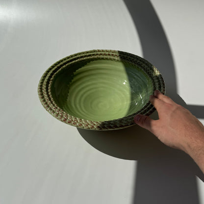 Centro Corda Pistache