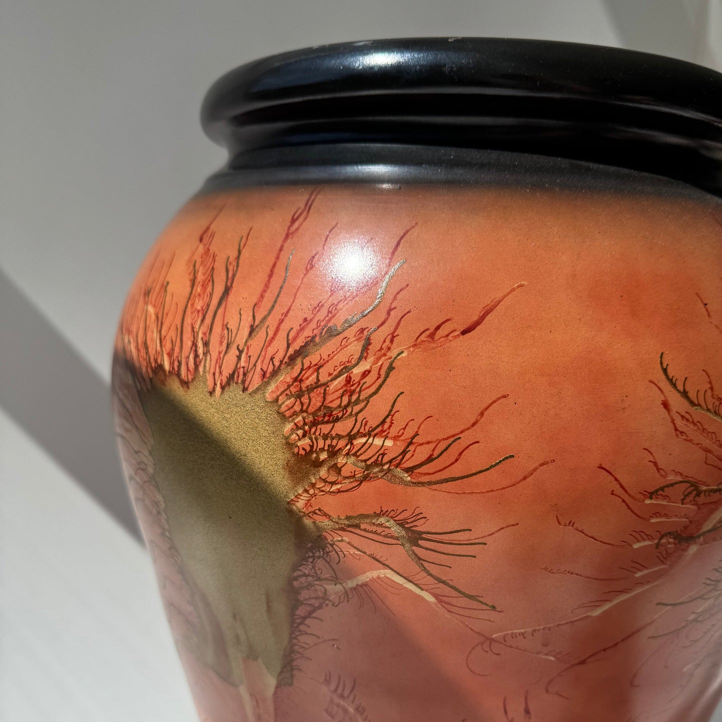 Vaso giga laranja