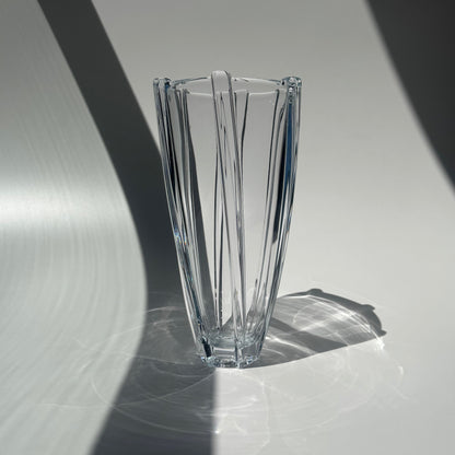 Vaso Cristal Engrenagem
