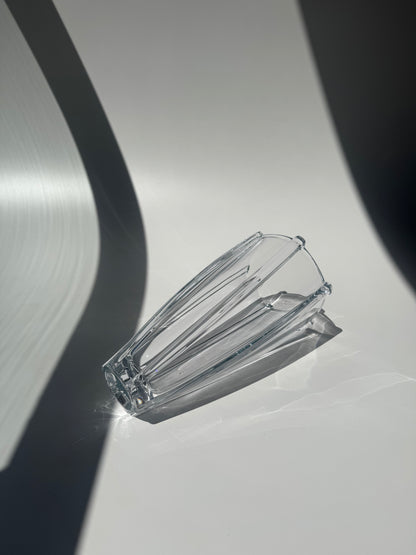 Vaso Cristal Engrenagem