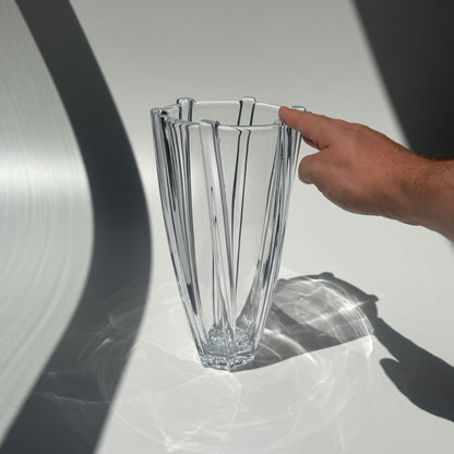 Vaso Cristal Engrenagem