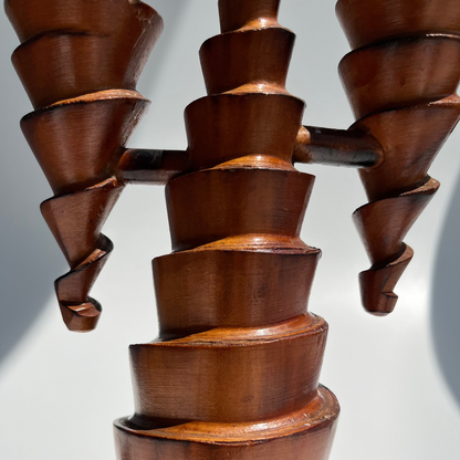 Candelabro Espiral